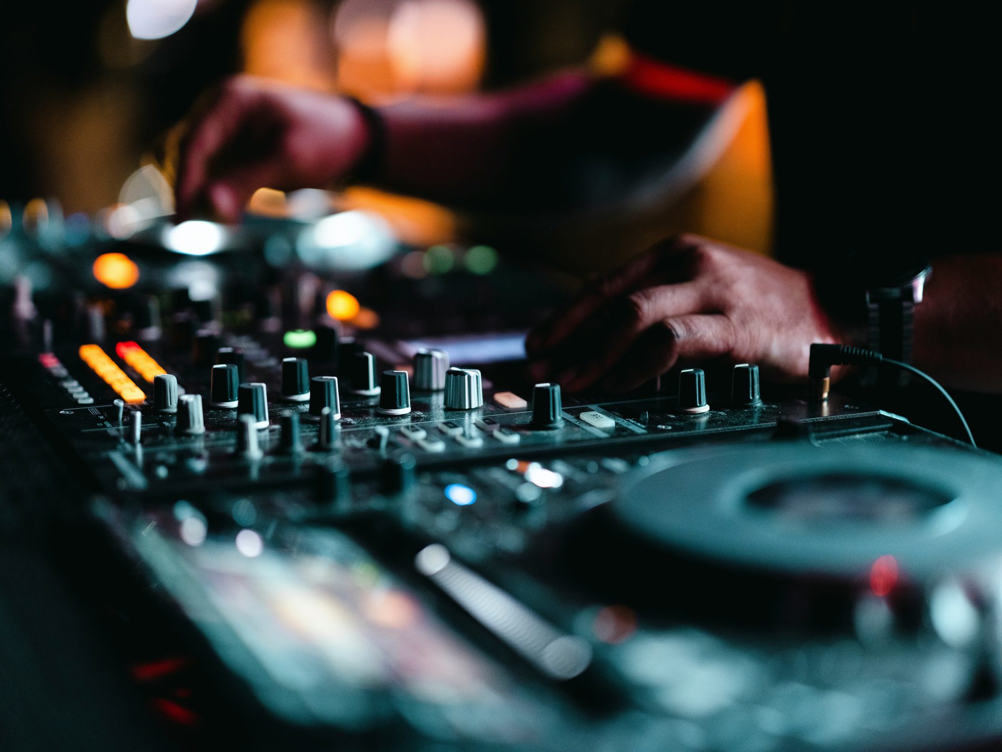 Mesa DJ knobs