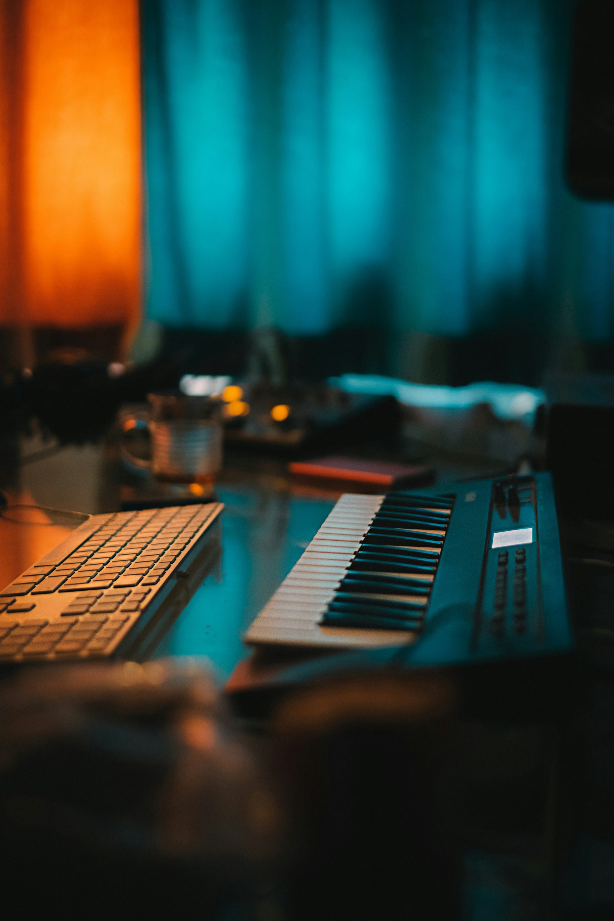 Teclado estudio