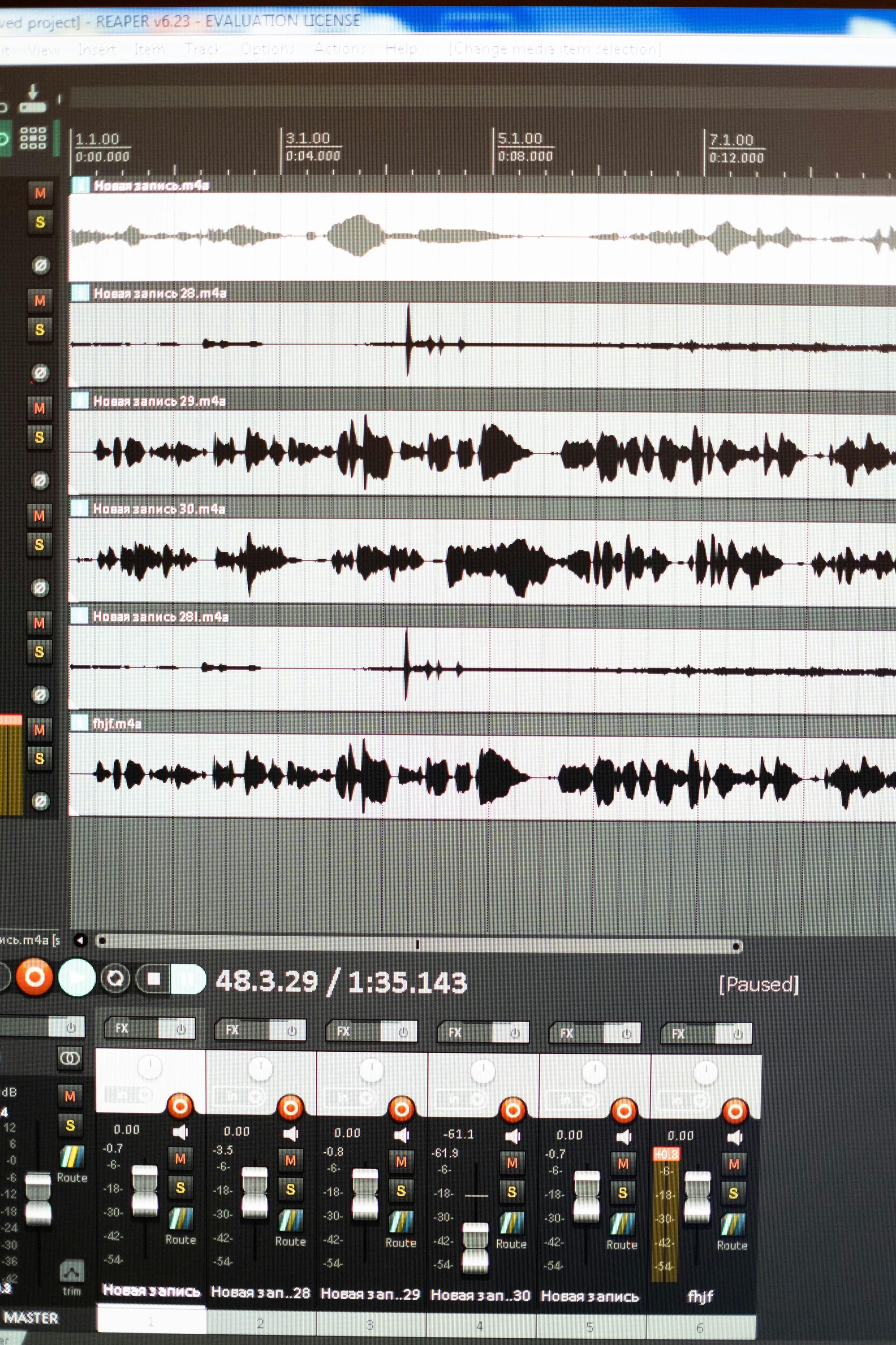 Ondas de audio