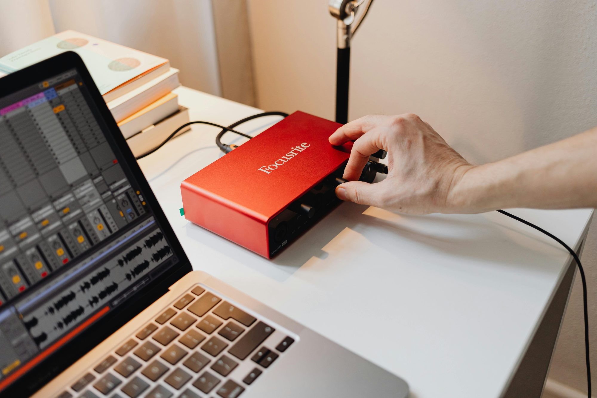 Focusrite grabación