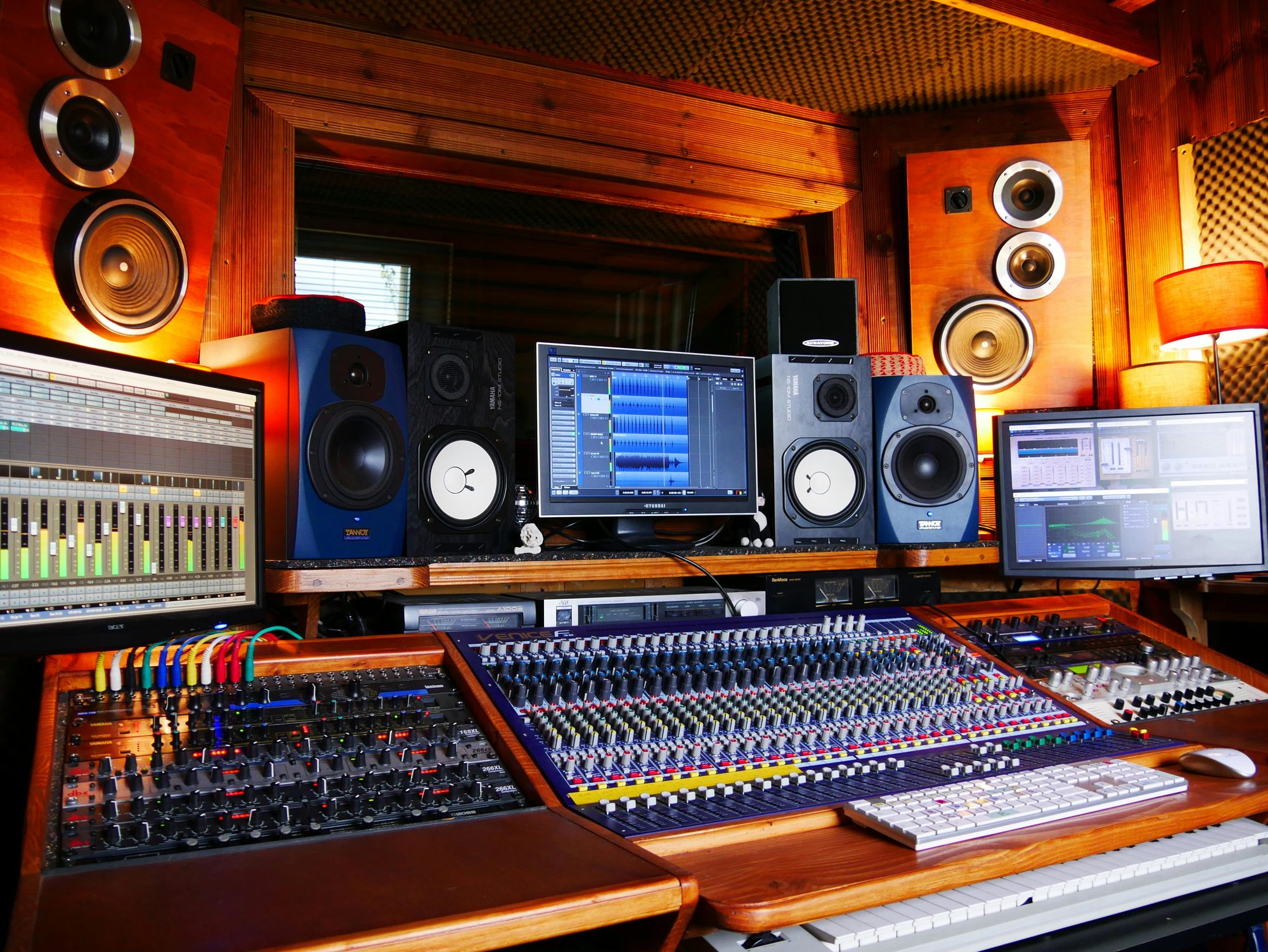Consola estudio